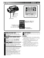 Предварительный просмотр 54 страницы JVC GR-DVJ70 Instructions Manual