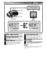 Предварительный просмотр 56 страницы JVC GR-DVJ70 Instructions Manual