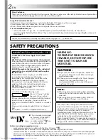 Preview for 2 page of JVC GR DVL 200 Instructions Manual