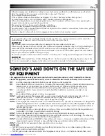 Preview for 3 page of JVC GR DVL 200 Instructions Manual