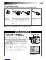 Preview for 5 page of JVC GR DVL 200 Instructions Manual