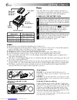 Preview for 6 page of JVC GR DVL 200 Instructions Manual