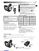 Preview for 7 page of JVC GR DVL 200 Instructions Manual