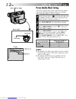 Preview for 12 page of JVC GR DVL 200 Instructions Manual