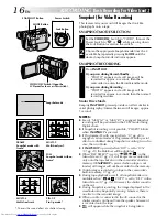 Preview for 16 page of JVC GR DVL 200 Instructions Manual