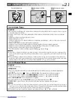 Preview for 21 page of JVC GR DVL 200 Instructions Manual