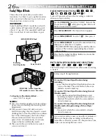 Preview for 26 page of JVC GR DVL 200 Instructions Manual