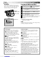 Preview for 28 page of JVC GR DVL 200 Instructions Manual