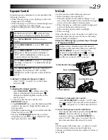 Preview for 29 page of JVC GR DVL 200 Instructions Manual