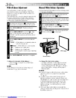 Preview for 30 page of JVC GR DVL 200 Instructions Manual