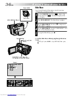 Preview for 36 page of JVC GR DVL 200 Instructions Manual