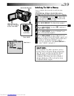 Preview for 39 page of JVC GR DVL 200 Instructions Manual