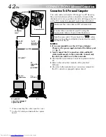 Preview for 42 page of JVC GR DVL 200 Instructions Manual