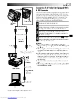 Preview for 43 page of JVC GR DVL 200 Instructions Manual