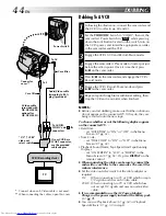 Preview for 44 page of JVC GR DVL 200 Instructions Manual