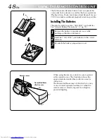 Preview for 48 page of JVC GR DVL 200 Instructions Manual