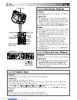 Preview for 50 page of JVC GR DVL 200 Instructions Manual