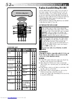 Preview for 52 page of JVC GR DVL 200 Instructions Manual