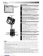 Preview for 54 page of JVC GR DVL 200 Instructions Manual