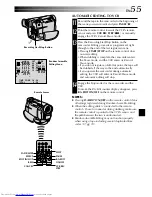 Preview for 55 page of JVC GR DVL 200 Instructions Manual