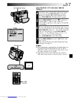 Preview for 57 page of JVC GR DVL 200 Instructions Manual