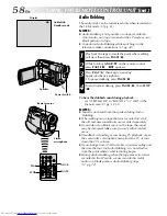 Preview for 58 page of JVC GR DVL 200 Instructions Manual