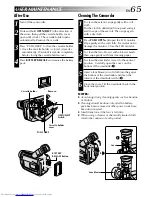 Preview for 65 page of JVC GR DVL 200 Instructions Manual