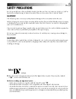 Preview for 5 page of JVC GR-DVL100 Instructions Manual