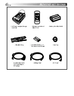 Preview for 6 page of JVC GR-DVL100 Instructions Manual