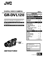 JVC GR-DVL120 Instructions Manual preview