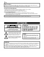 Предварительный просмотр 2 страницы JVC GR-DVL120 Instructions Manual