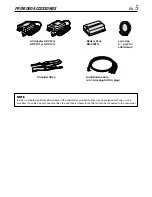 Предварительный просмотр 5 страницы JVC GR-DVL120 Instructions Manual