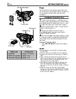 Предварительный просмотр 8 страницы JVC GR-DVL120 Instructions Manual