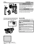 Предварительный просмотр 16 страницы JVC GR-DVL120 Instructions Manual