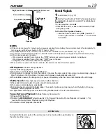 Предварительный просмотр 19 страницы JVC GR-DVL120 Instructions Manual