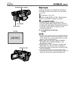 Предварительный просмотр 22 страницы JVC GR-DVL120 Instructions Manual