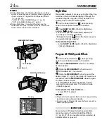 Предварительный просмотр 24 страницы JVC GR-DVL120 Instructions Manual