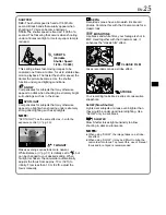 Предварительный просмотр 25 страницы JVC GR-DVL120 Instructions Manual