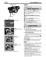 Предварительный просмотр 28 страницы JVC GR-DVL120 Instructions Manual