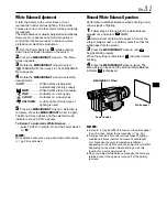 Предварительный просмотр 31 страницы JVC GR-DVL120 Instructions Manual