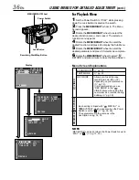 Предварительный просмотр 36 страницы JVC GR-DVL120 Instructions Manual