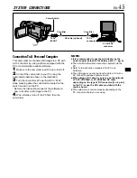 Предварительный просмотр 45 страницы JVC GR-DVL120 Instructions Manual