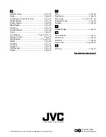 Предварительный просмотр 64 страницы JVC GR-DVL120 Instructions Manual