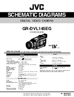 JVC GR-DVL145EG Schematic Diagrams preview