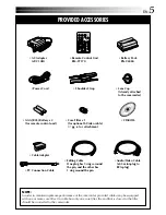 Предварительный просмотр 5 страницы JVC GR-DVL157 Instructions Manual