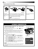 Предварительный просмотр 6 страницы JVC GR-DVL157 Instructions Manual