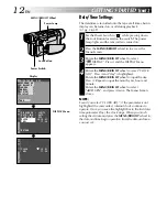 Предварительный просмотр 12 страницы JVC GR-DVL157 Instructions Manual