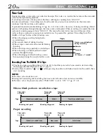 Предварительный просмотр 20 страницы JVC GR-DVL157 Instructions Manual