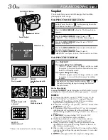 Предварительный просмотр 30 страницы JVC GR-DVL157 Instructions Manual