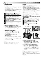 Предварительный просмотр 32 страницы JVC GR-DVL157 Instructions Manual